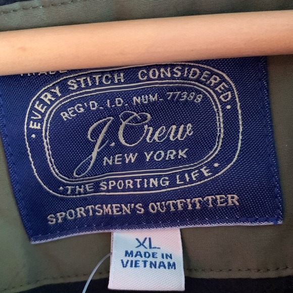 ▪️SOLD▪️J Crew Men’s Fleece lined Hooded Jacket - Picture 6 of 8